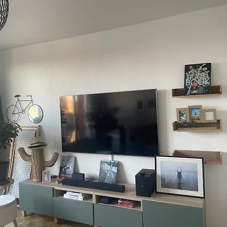 아파트 Vue Sur La Foret 랑부예